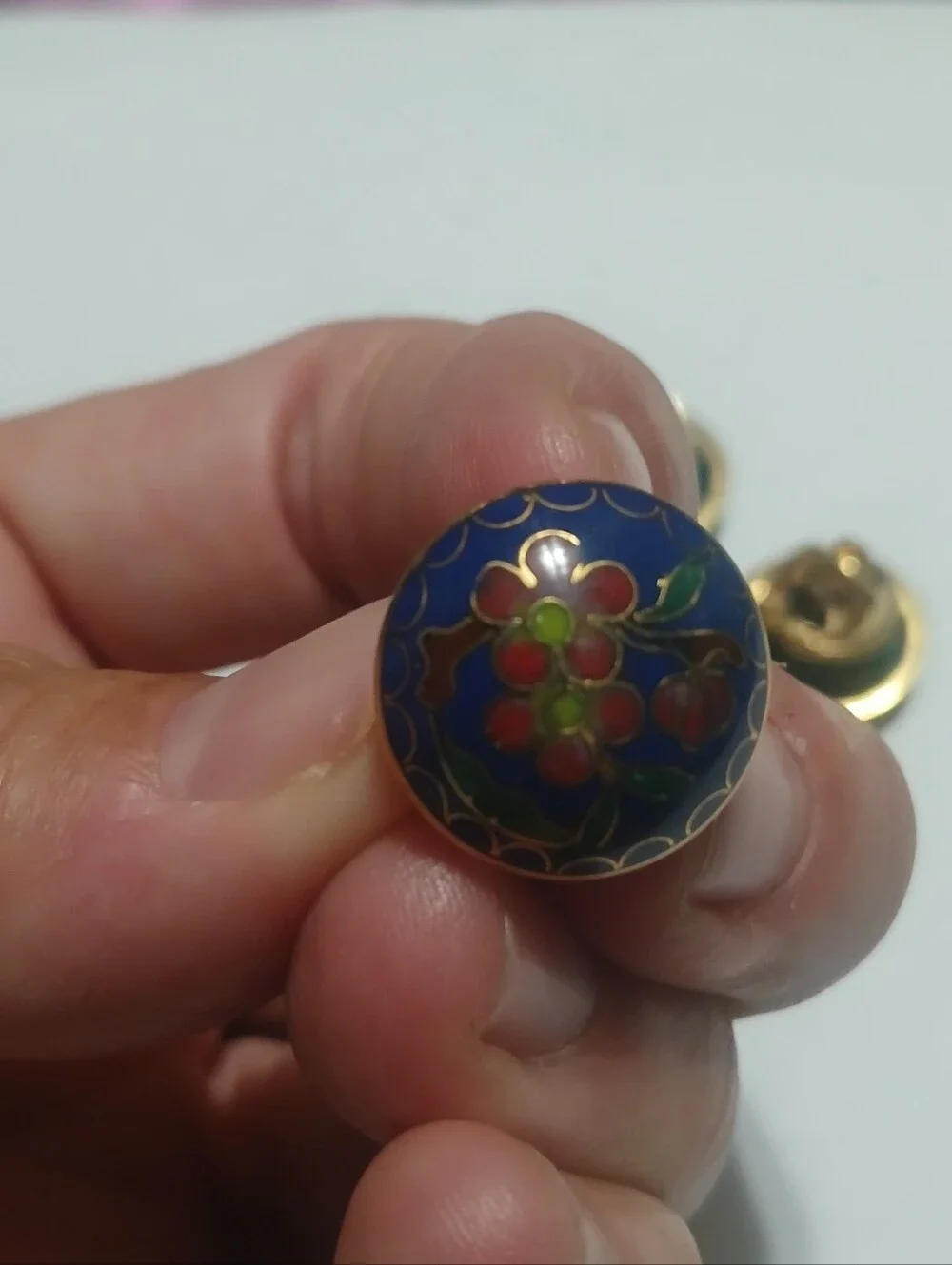 CHOICE Cloisonné Lapel Pin